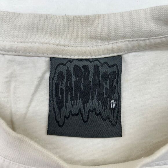 Garbage TV Y2K "SOUNDS OF SPACE" T-shirt Size L - Picture 8 of 16